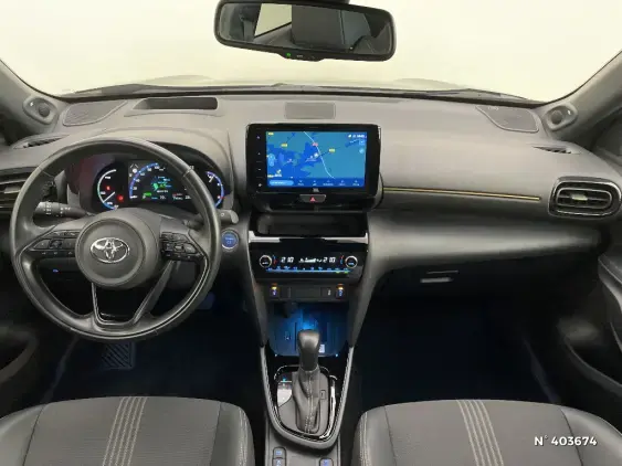 TOYOTA YARIS CROSS I - voiture d'occasion - Photo 9