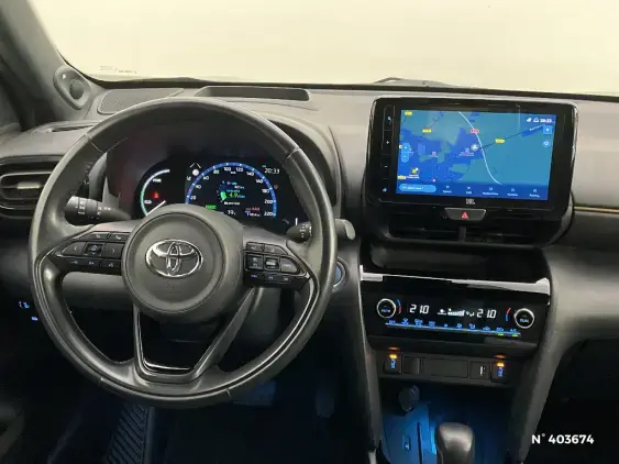 TOYOTA YARIS CROSS I - voiture d'occasion - Photo 13
