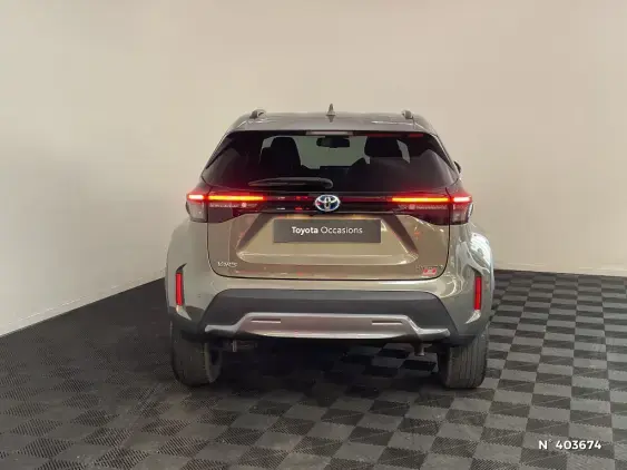TOYOTA YARIS CROSS I - voiture d'occasion - Photo 6