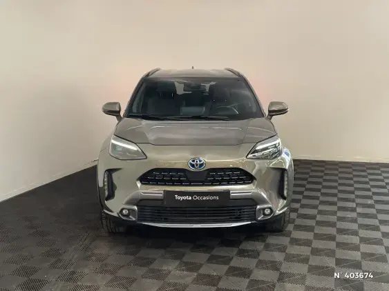 TOYOTA YARIS CROSS I - voiture d'occasion - Photo 3