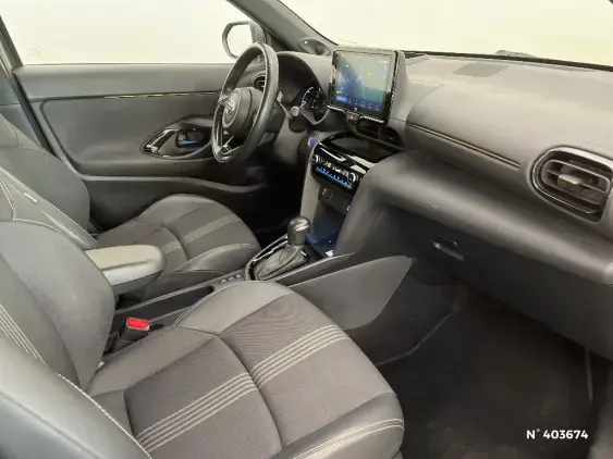 TOYOTA YARIS CROSS I - voiture d'occasion - Photo 10