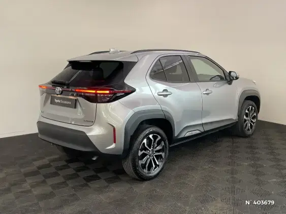 TOYOTA YARIS CROSS I - voiture d'occasion - Photo 4