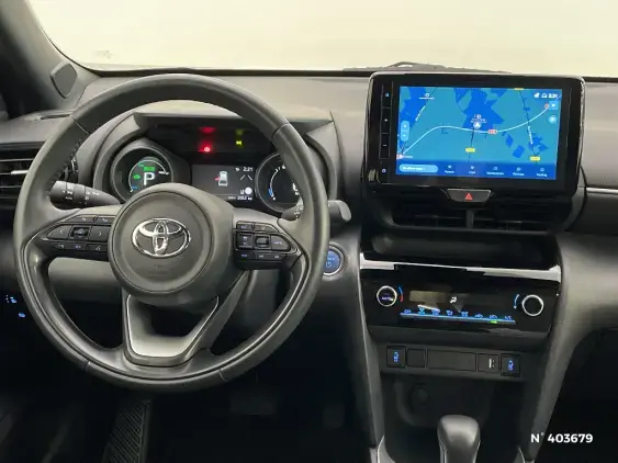 TOYOTA YARIS CROSS I - voiture d'occasion - Photo 13