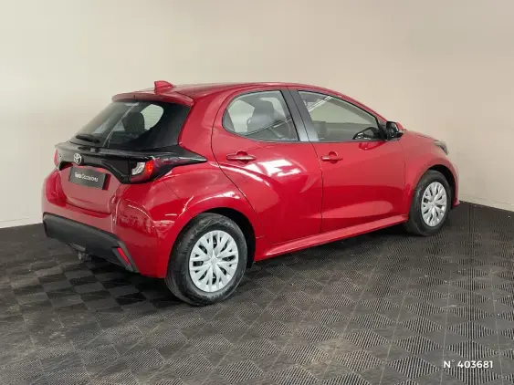 TOYOTA YARIS IV - voiture d'occasion - Photo 4