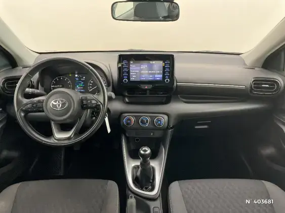 TOYOTA YARIS IV - voiture d'occasion - Photo 9
