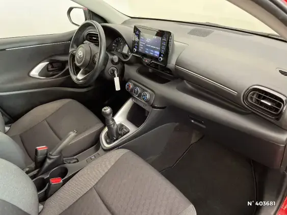 TOYOTA YARIS IV - voiture d'occasion - Photo 10