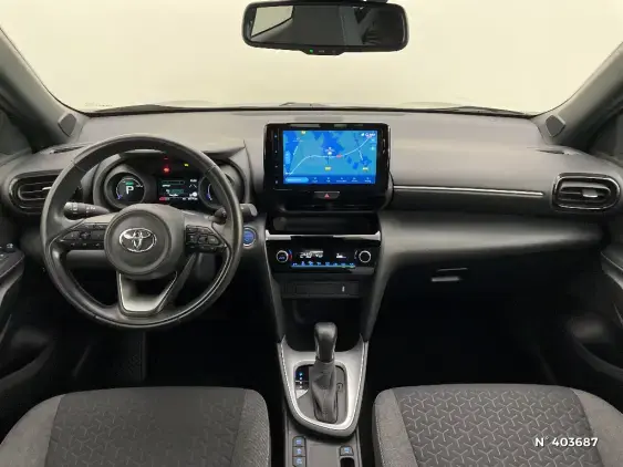 TOYOTA YARIS CROSS I - voiture d'occasion - Photo 9