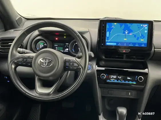 TOYOTA YARIS CROSS I - voiture d'occasion - Photo 13