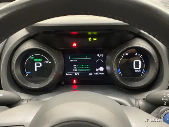 TOYOTA YARIS CROSS I - voiture d'occasion - Photo 12