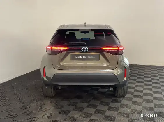 TOYOTA YARIS CROSS I - voiture d'occasion - Photo 6