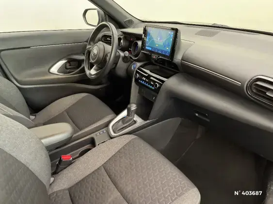 TOYOTA YARIS CROSS I - voiture d'occasion - Photo 10