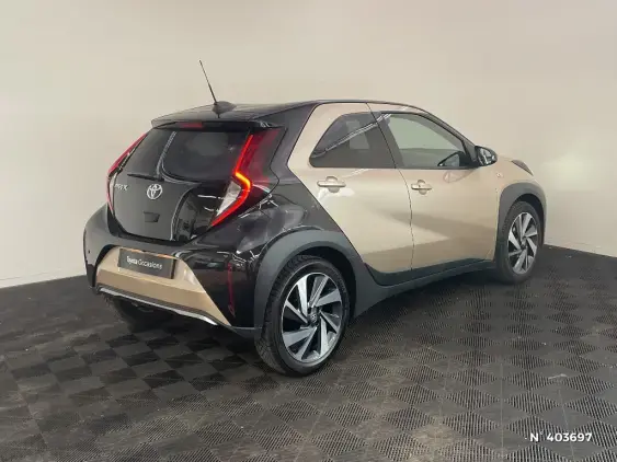 TOYOTA AYGO X - voiture d'occasion - Photo 4