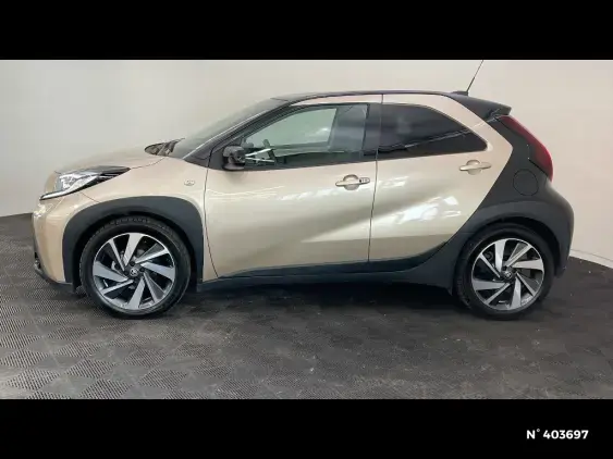 TOYOTA AYGO X - voiture d'occasion - Photo 2