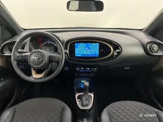 TOYOTA AYGO X - voiture d'occasion - Photo 9