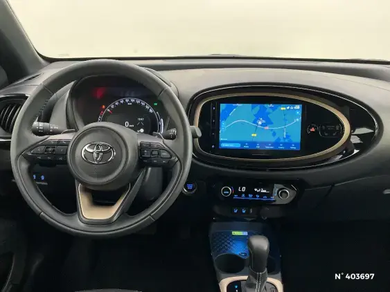 TOYOTA AYGO X - voiture d'occasion - Photo 13