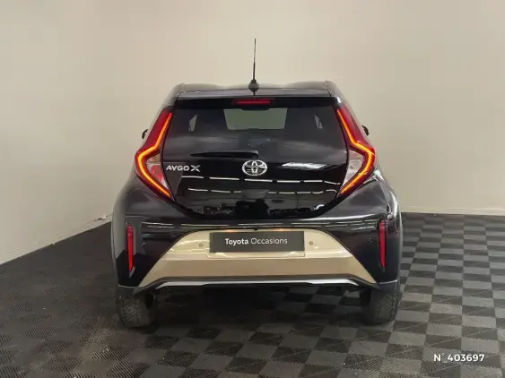 TOYOTA AYGO X - voiture d'occasion - Photo 6