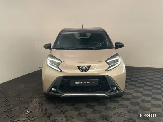 TOYOTA AYGO X - voiture d'occasion - Photo 3