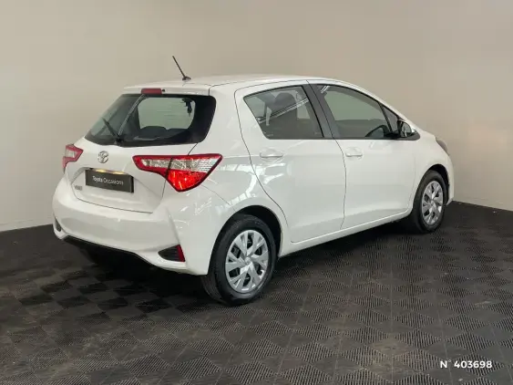 TOYOTA YARIS III - voiture d'occasion - Photo 4