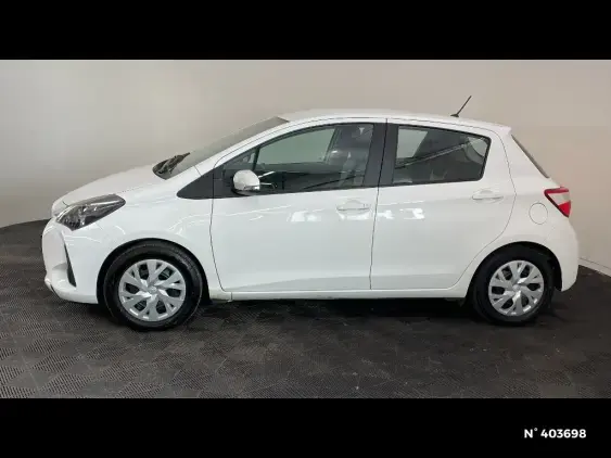 TOYOTA YARIS III - voiture d'occasion - Photo 2