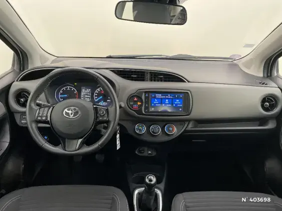 TOYOTA YARIS III - voiture d'occasion - Photo 9