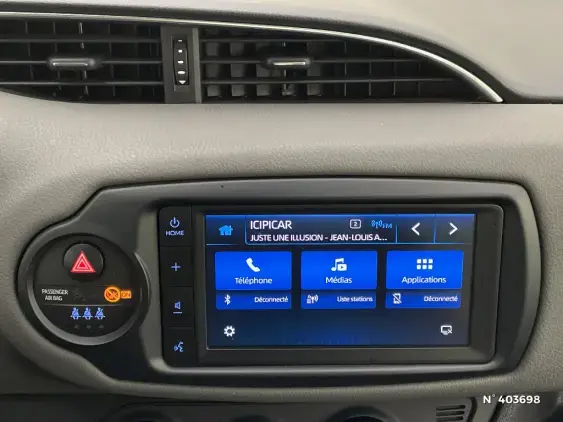 TOYOTA YARIS III - voiture d'occasion - Photo 15