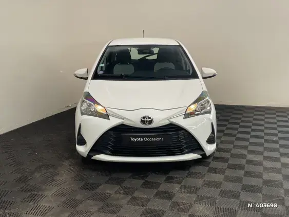 TOYOTA YARIS III - voiture d'occasion - Photo 3