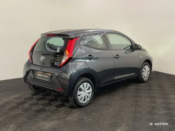 TOYOTA AYGO II - voiture d'occasion - Photo 4