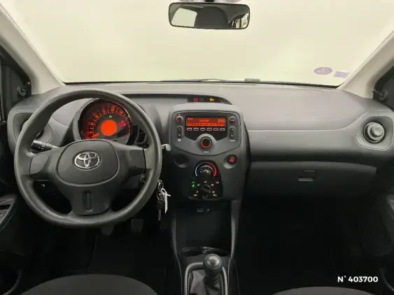 TOYOTA AYGO II - voiture d'occasion - Photo 9