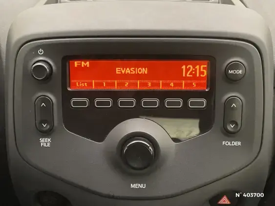 TOYOTA AYGO II - voiture d'occasion - Photo 15