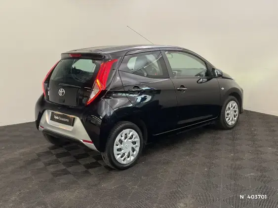 TOYOTA AYGO II - voiture d'occasion - Photo 4
