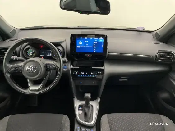 TOYOTA YARIS CROSS I - voiture d'occasion - Photo 9