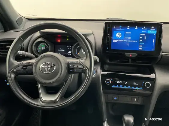 TOYOTA YARIS CROSS I - voiture d'occasion - Photo 13