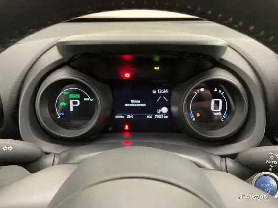 TOYOTA YARIS CROSS I - voiture d'occasion - Photo 12