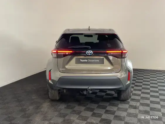 TOYOTA YARIS CROSS I - voiture d'occasion - Photo 6