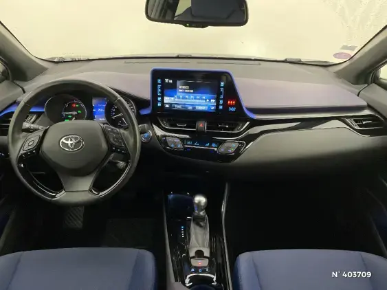 TOYOTA C-HR - voiture d'occasion - Photo 9