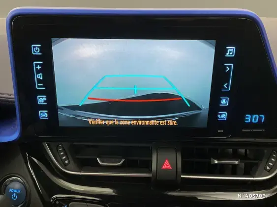 TOYOTA C-HR - voiture d'occasion - Photo 14