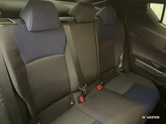 TOYOTA C-HR - voiture d'occasion - Photo 11