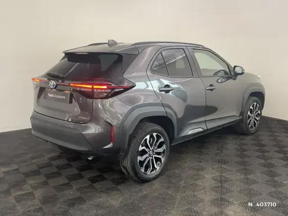 TOYOTA YARIS CROSS I - voiture d'occasion - Photo 4