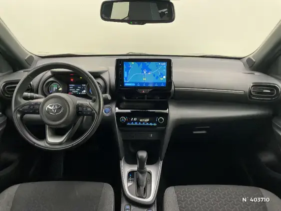 TOYOTA YARIS CROSS I - voiture d'occasion - Photo 9