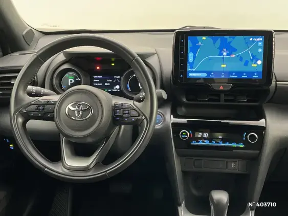 TOYOTA YARIS CROSS I - voiture d'occasion - Photo 13