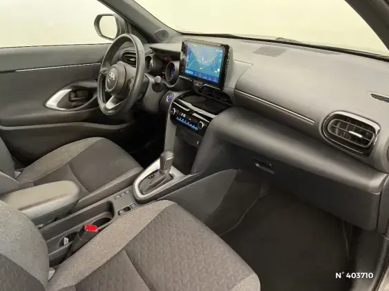 TOYOTA YARIS CROSS I - voiture d'occasion - Photo 10