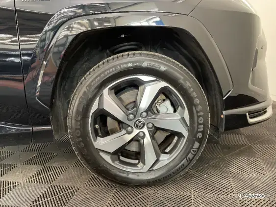 TOYOTA RAV4 V - voiture d'occasion - Photo 8