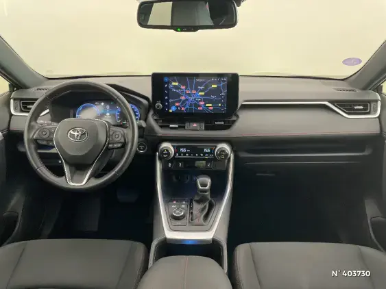 TOYOTA RAV4 V - voiture d'occasion - Photo 9
