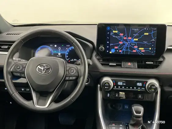 TOYOTA RAV4 V - voiture d'occasion - Photo 13
