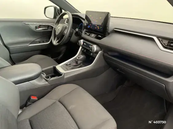 TOYOTA RAV4 V - voiture d'occasion - Photo 10