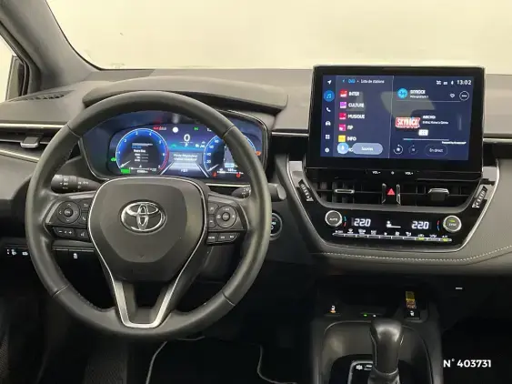 TOYOTA COROLLA XII - voiture d'occasion - Photo 13