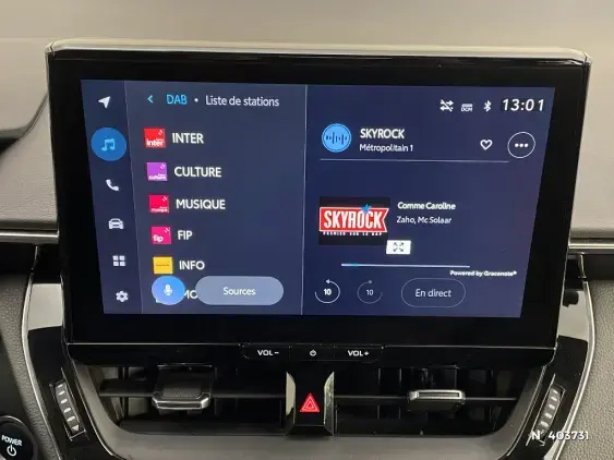 TOYOTA COROLLA XII - voiture d'occasion - Photo 15