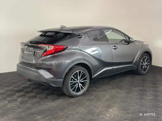 TOYOTA C-HR - voiture d'occasion - Photo 4