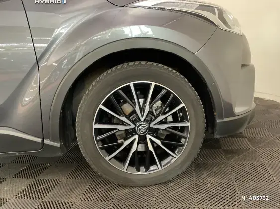 TOYOTA C-HR - voiture d'occasion - Photo 8