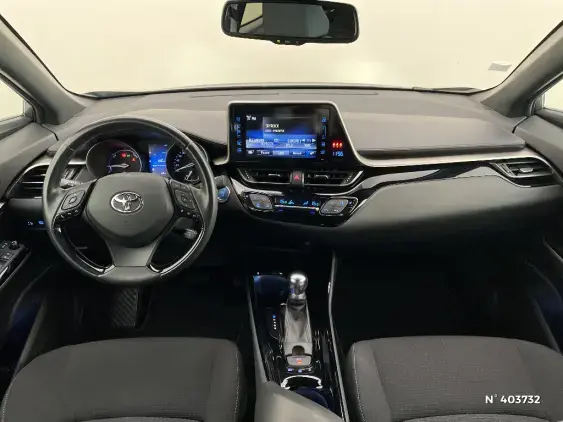 TOYOTA C-HR - voiture d'occasion - Photo 9
